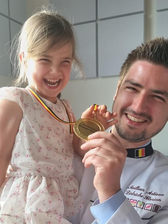 Florian Didriche Meilleur Artisan Boulanger / Pâtissier Francophone Belge 