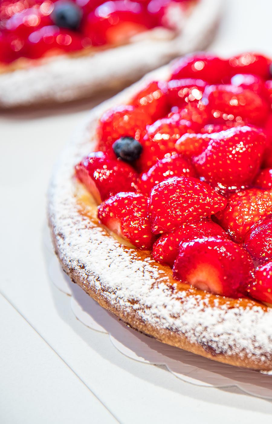 Tarte aux fraises